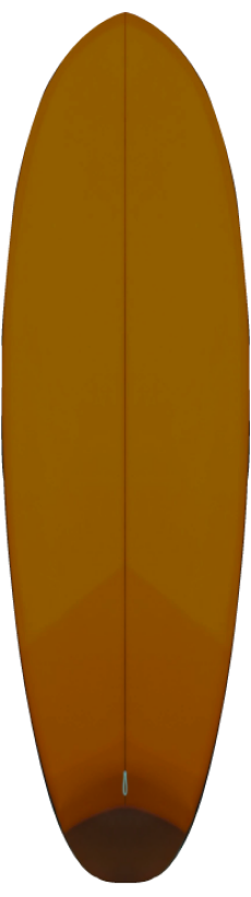 graphic surf board